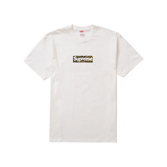 Supreme Shanghai Box Logo Tee White