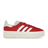 Adidas Gazelle Bold Red Cloud White