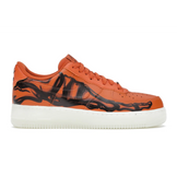 Air Force 1 Orange Skeleton