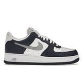 Air Force 1 White Navy Grey