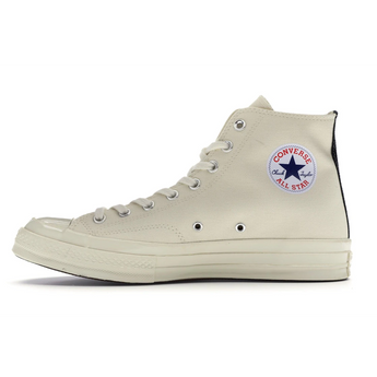 Converse Chuck Taylor All Star 70 Hi Comme des Garcons PLAY White