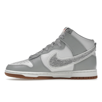 Nike Dunk High University Chenille Swoosh Light Smoke Grey