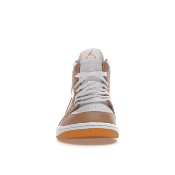 Air Jordan 1 Mid Tan Gum