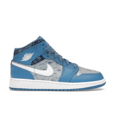 Air Jordan 1 Mid Washed Denim