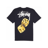 Stüssy Fuzzy Dice Tee Navy