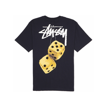 Stüssy Fuzzy Dice Tee Navy