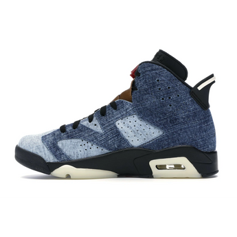 Air Jordan 6 Washed Denim