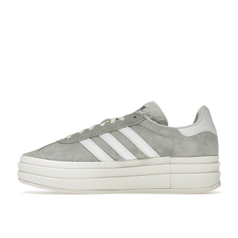 Adidas Gazelle Bold Grey White