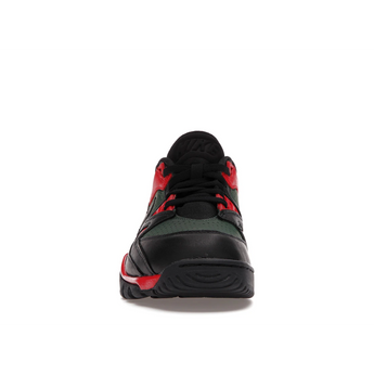 Nike Cross Trainer Low Supreme Black Green Red