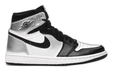 Air Jordan 1 Retro High Silver Toe