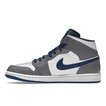 Air Jordan 1 Mid True Blue