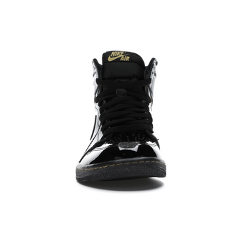 Air Jordan 1 Retro High Black Metallic Gold