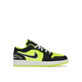 Air Jordan 1 Low SE Black Cat Volt