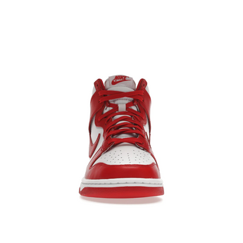 Nike Dunk High Championship White Red