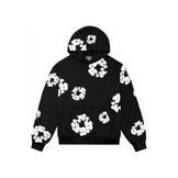 Denim Tears The Cotton Wreath Sweatshirt Black - Sneakerzone
