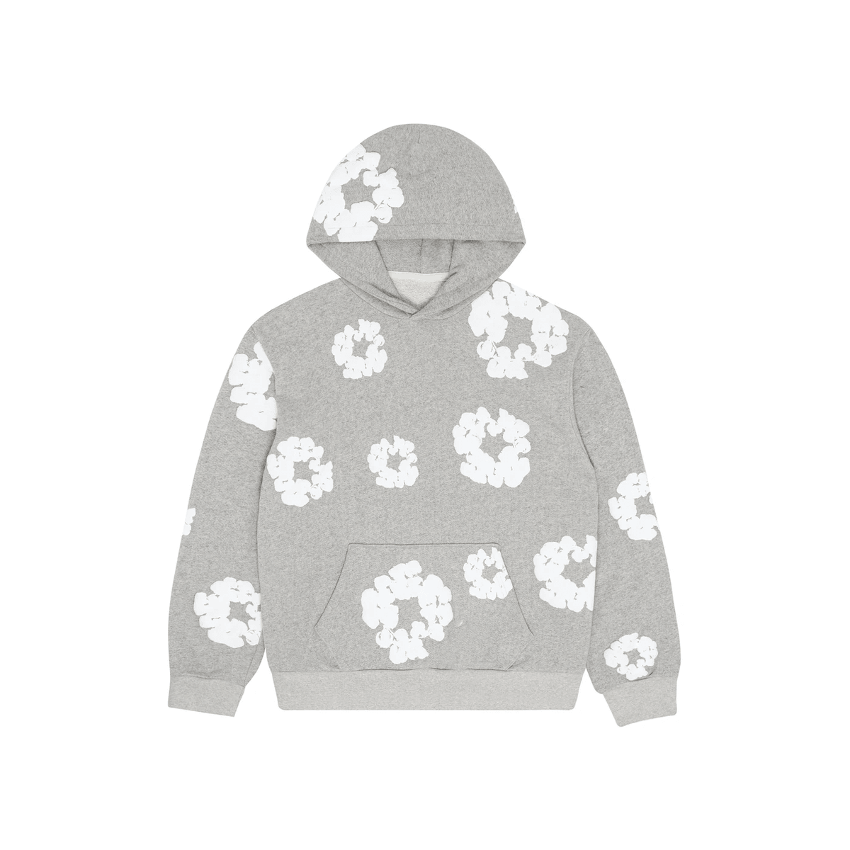 Denim Tears The Cotton Wreath Sweatshirt Grey - Sneakerzone