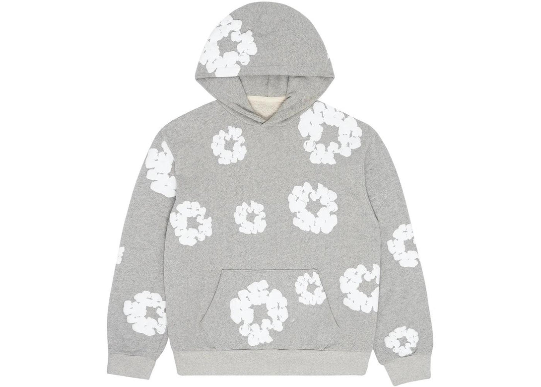 Denim Tears The Cotton Wreath Sweatshirt Grey - Sneakerzone