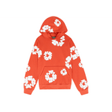 Denim Tears The Cotton Wreath Sweatshirt Orange - Sneakerzone