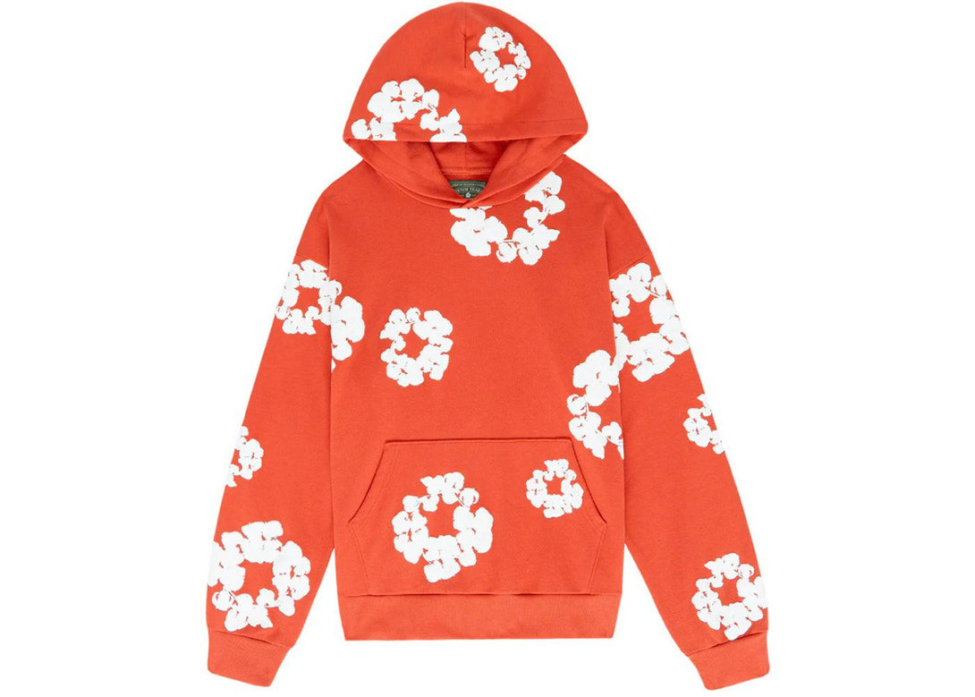 Denim Tears The Cotton Wreath Sweatshirt Orange - Sneakerzone