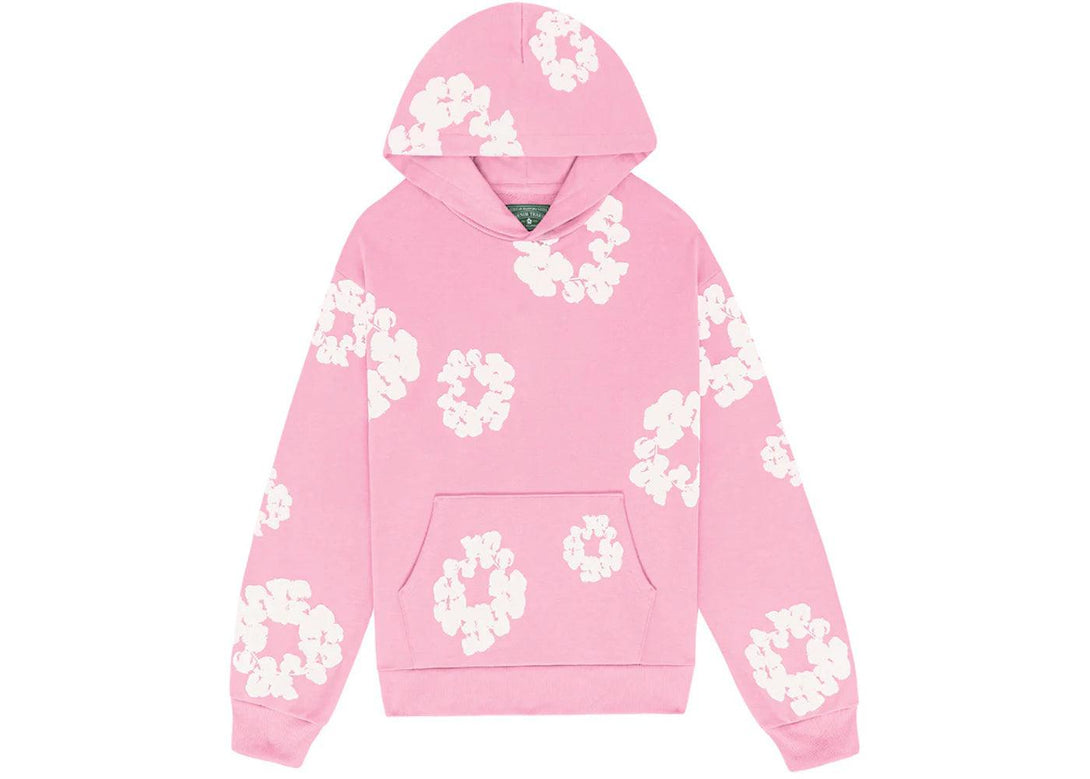 Denim Tears The Cotton Wreath Sweatshirt Pink - Sneakerzone