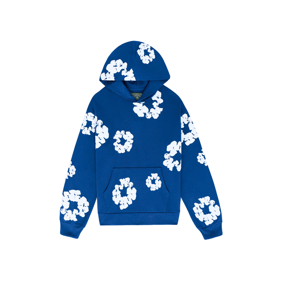Denim Tears The Cotton Wreath Sweatshirt Royal Blue - Sneakerzone