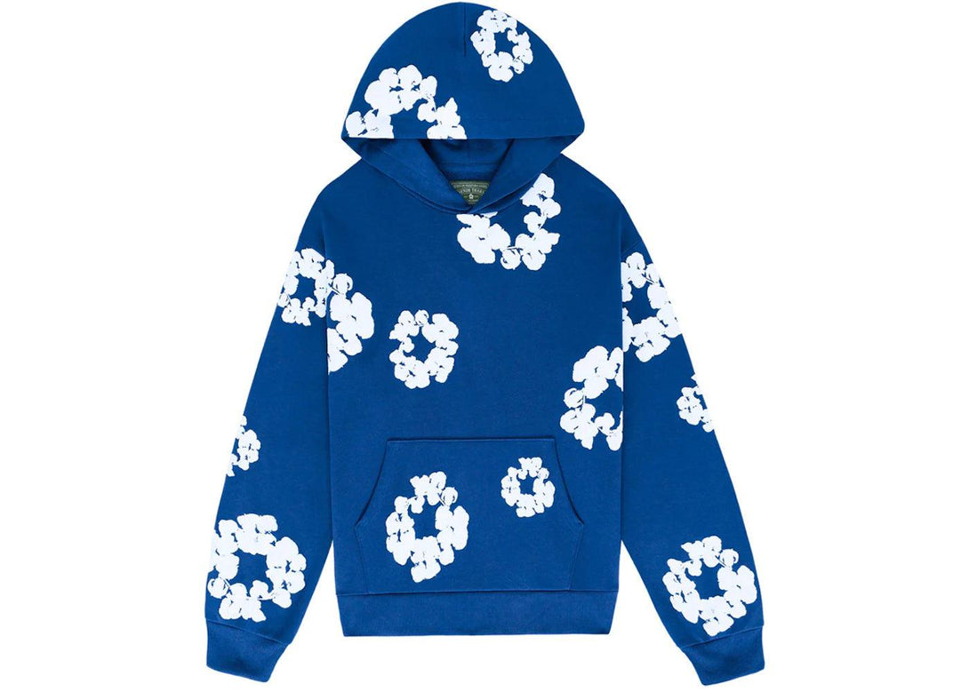 Denim Tears The Cotton Wreath Sweatshirt Royal Blue - Sneakerzone