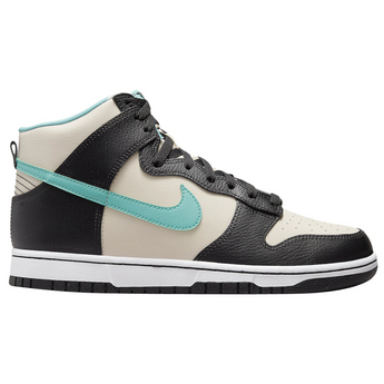 Nike Dunk High EMB Beige Black Washed Teal