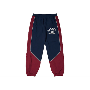 Palace x Gap Nylon Track Bottom Navy/Red