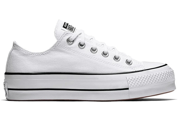 Converse Chuck Taylor All Star Lift Ox White Black