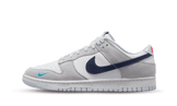 Dunk Low Mini Swoosh Grey - Sneakerzone