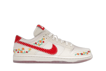 Dunk Low SB Decon N7 Opti Yellow University Red - Sneakerzone