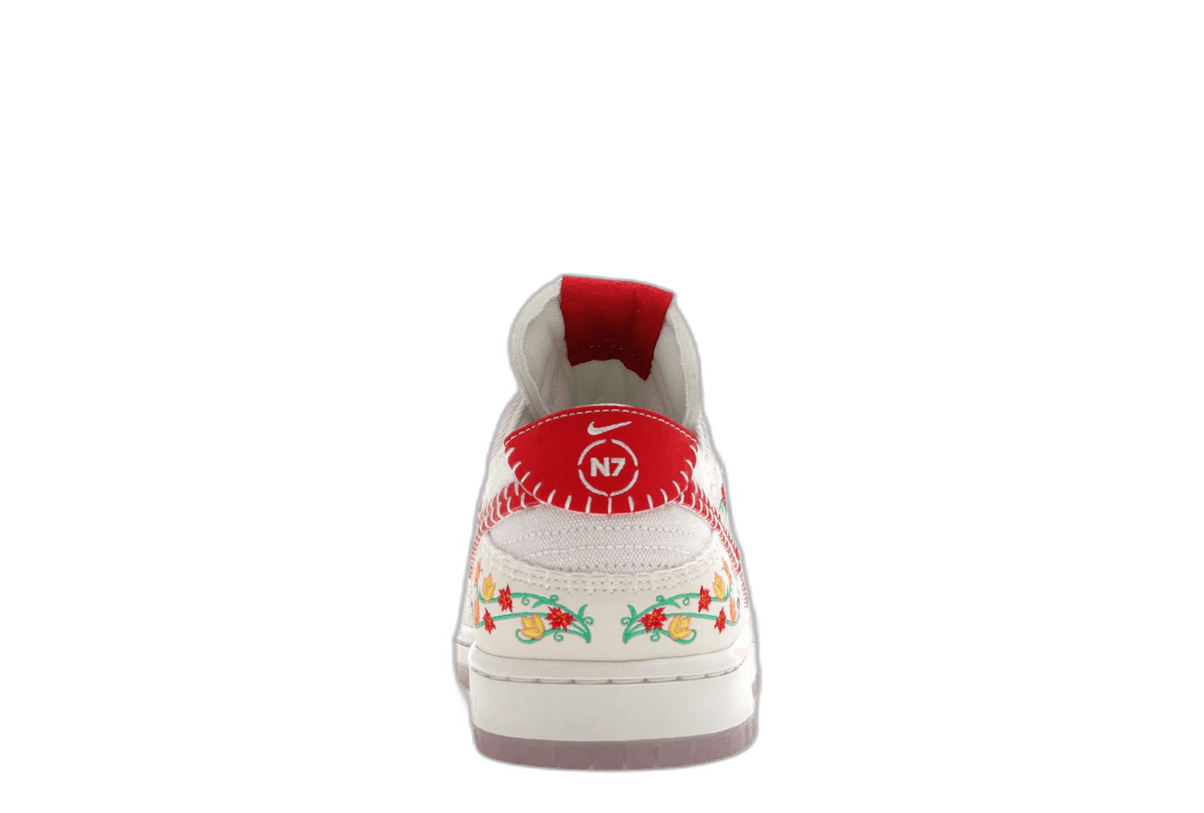 Dunk Low SB Decon N7 Opti Yellow University Red - Sneakerzone