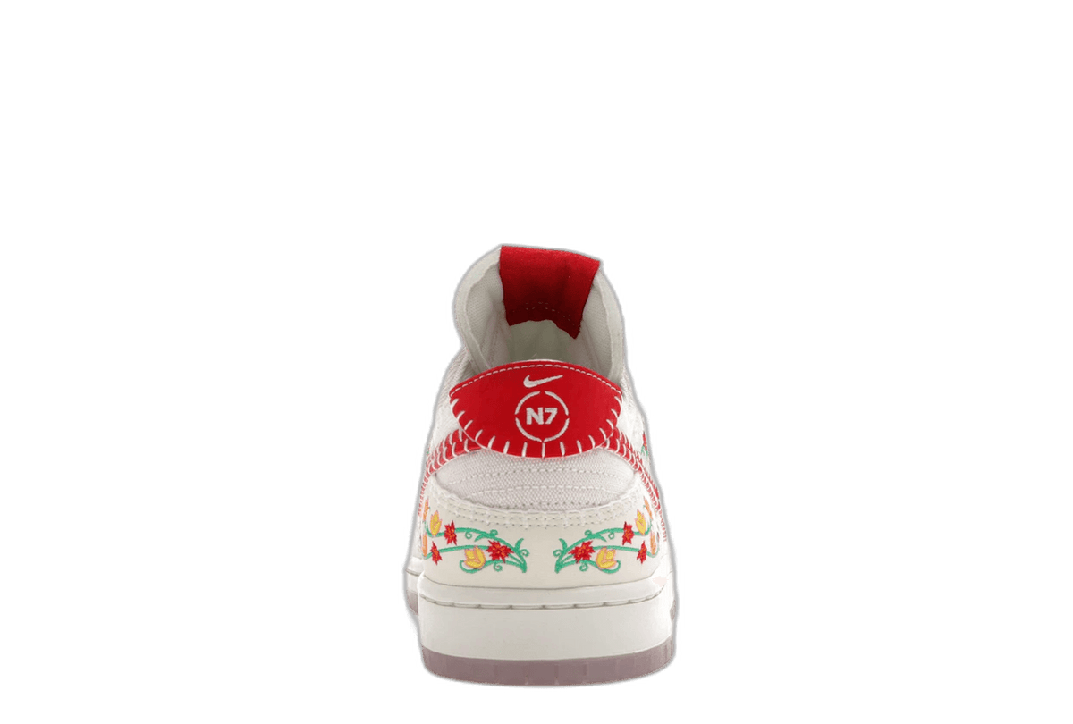 Dunk Low SB Decon N7 Opti Yellow University Red - Sneakerzone