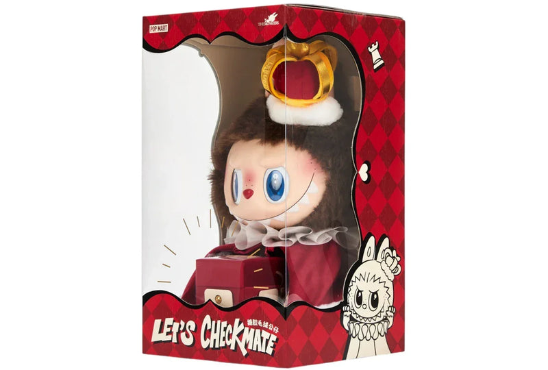 Pop Mart Labubu The Monsters Let's Checkmate Series Vinyl Plush Doll product image