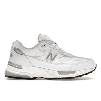 New Balance 992 MiUSA White Silver