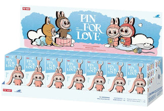 Labubu Pin for Love Sealed Case (N-Z)