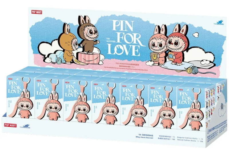 Labubu Pin for Love Sealed Case (N-Z) product image