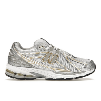 New Balance 1906R White Rain Cloud Silver Metallic