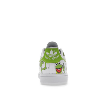 Adidas Stan Smith Kermit The Frog Print