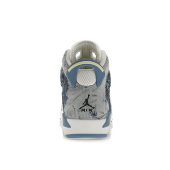 Air Jordan 6 Retro Washed Denim 2022