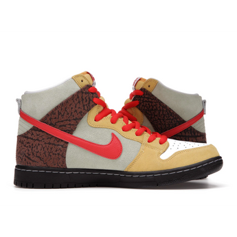 Nike SB Dunk High Color Skates Kebab and Destroy