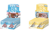 Pop Mart Labubu The Monsters Pin for Love Series Letter Pendant & Sealed Cases Set