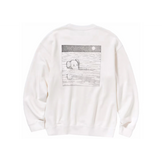 KAWS x Uniqlo Longsleeve Sweatshirt Off White