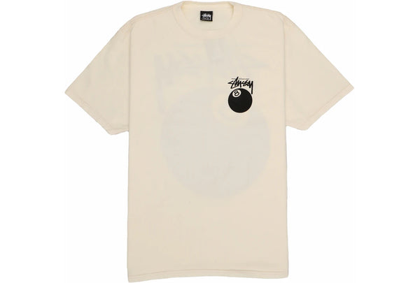 Stussy 8 Ball Pigment Dyed Tee Natural