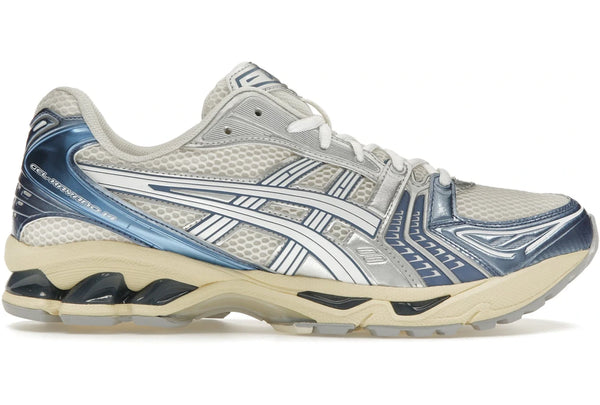 ASICS Gel-Kayano 14 Cream Metallic Blue