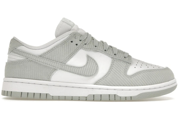 Nike Dunk Low Light Silver Corduroy