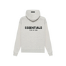 Fear of God Essentials Hoodie Light Oatmeal (FW22)