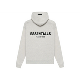 Fear of God Essentials Hoodie Light Oatmeal (FW22)