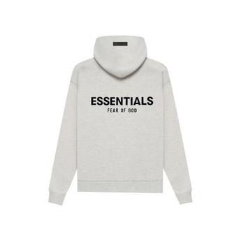 Fear of God Essentials Hoodie Light Oatmeal (FW22)