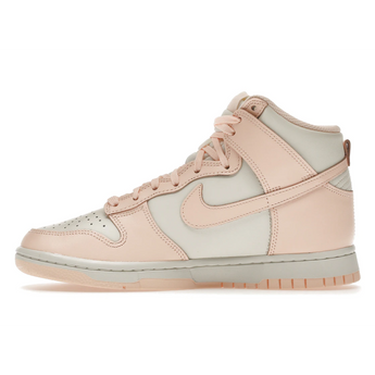 Nike Dunk High Sail Crimson Tint